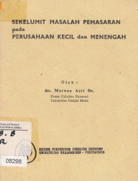 Image of Sekelumit Masalah Pemasaran pada Perusahaan Kecil dan Menengah