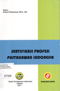 Image of Sertifikasi Profesi Pustakawan Indonesia