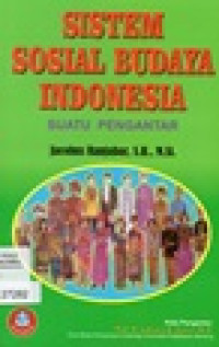 Image of Sistem Sosial Budaya Indonesia