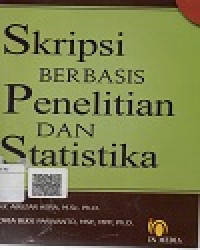 Image of Skripsi Berbasis Penelitian Dan Statistik