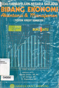 Image of Soal Jawab Ujian Negara Sarjana Bidang Ekonomi Akuntansi dan Manajemen
