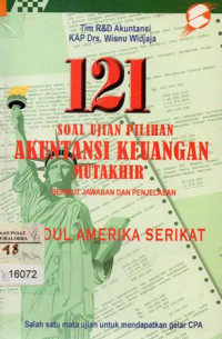 Image of Soal Ujian Pilihan Akuntasi Keuangan Mutakhir