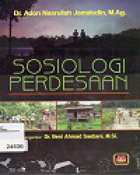 Image of Sosiologi Perdesaan