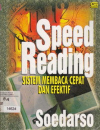 Image of Speed Reading sistem membaca cepat dan efektif