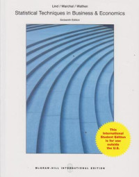 Image of Statistical Techniques In Business & Economics