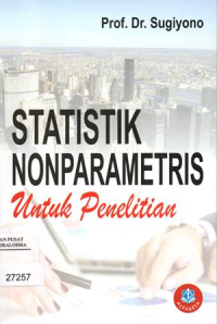Image of Statistik Nonparametris Untuk Penelitian