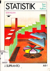 Image of Statistik teori dan aplikasi edisi kelima jilid 1