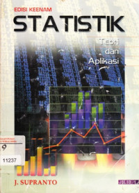 Image of Statistik teori dan aplikasi edisi keenam jilid 1