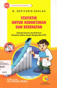 Image of Statistik untuk Kedokteran dan Kesehatan