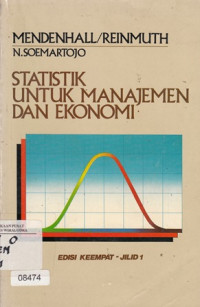 Image of Statistik untuk manajemen dan ekonomi