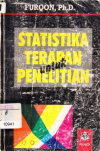 Image of Statistik terapan untuk penelitian