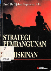 Image of Strategi pembangunan dan kemiskinan