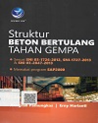 Image of Struktur Beton Bertulang Tahan Gempa