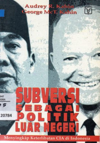 Image of Subversi Sebagai Politik Luar Negeri