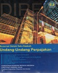 Image of Susunan Dalam Satu Naskah UU Perpajakan