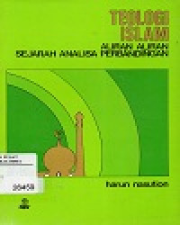 Image of TEOLOGI ISLAM ALIRAN ALIRAN SEJARAH ANALISA PERBANDINGAN
