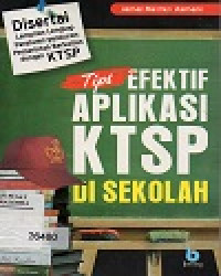 Image of Tips EFEKTIF APLIKASI KTSP DI SEKOLAH