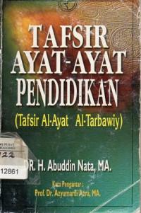 Image of Tafsir Ayat -Ayat Pendidikan