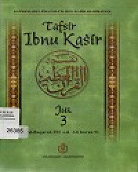 Image of Tafsir Ibnu Kasir Juz 3