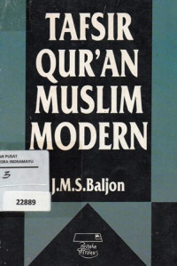 Image of Tafsir Qur'an Muslim Modern