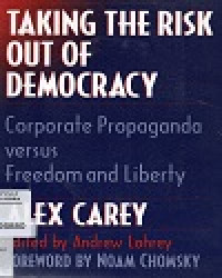 Image of Taking The Risk Out Of Democracy
