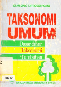 Image of Taksonomi umum