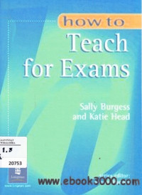 Image of How to teach for exams