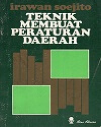 Image of Teknik Membuat Peraturan Daerah