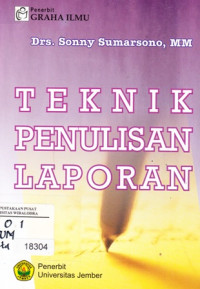 Image of Teknik penulisan Laporan