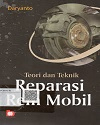 Image of Teori Dan Teknik Reparasi Rem Mobil