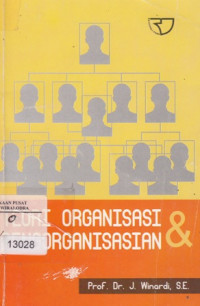 Image of Teori Organisasi & Pengorganisasian