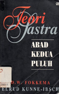 Image of Teori Sastra Abad Kedua Puluh