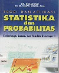 Image of Teori dan Aplikasi Statiska dan Probabilitas