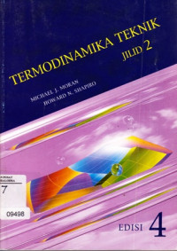 Image of Termodinamika teknik jilid 2