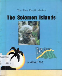 Image of The Blue Pasific Series The Solomon Islands
