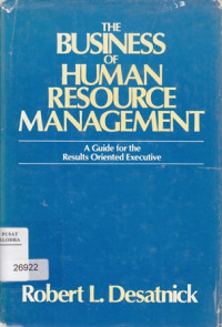 Image of The Business of Human Resource Management