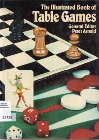 Image of The Illustrated Book Of Table Games