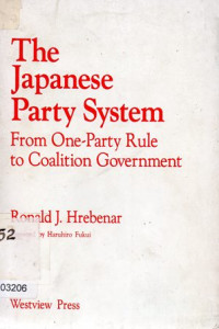Image of The Japanese Party System