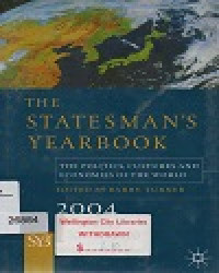 Image of The Statesman's Year Book