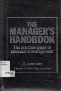 Image of The manager's handbook