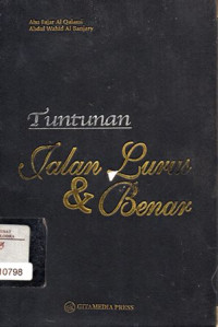 Image of Tuntunan Jalan Lurus dan Benar