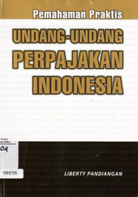 Image of Undang-Undang Perpajakan Indonesia