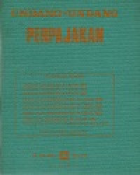 Image of Undang-Undang Perpajakan