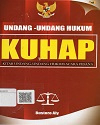 Image of Undang- Undang Hukum Kuhap Kitab Undang-Undang Hukum Acara Pidana