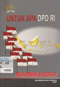 Image of Untuk Apa DPD RI