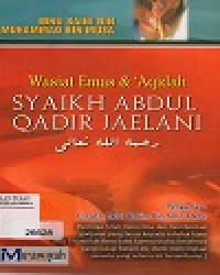 Image of Wasiat Emas & 'Aqidah SYAIKH ABDUL QADIR JAELANI