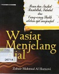 Image of Wasiat Menjelang Ajal