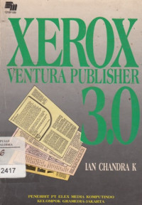 Image of Xerox Ventura Publisher 3.0
