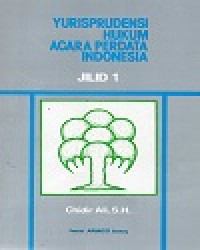Image of Yurisprudensi Hukum Acara Perdata Indonesia Jilid 1