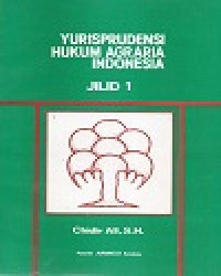 Image of Yurisprudensi Hukum Agraria Indonesia Jilid 1